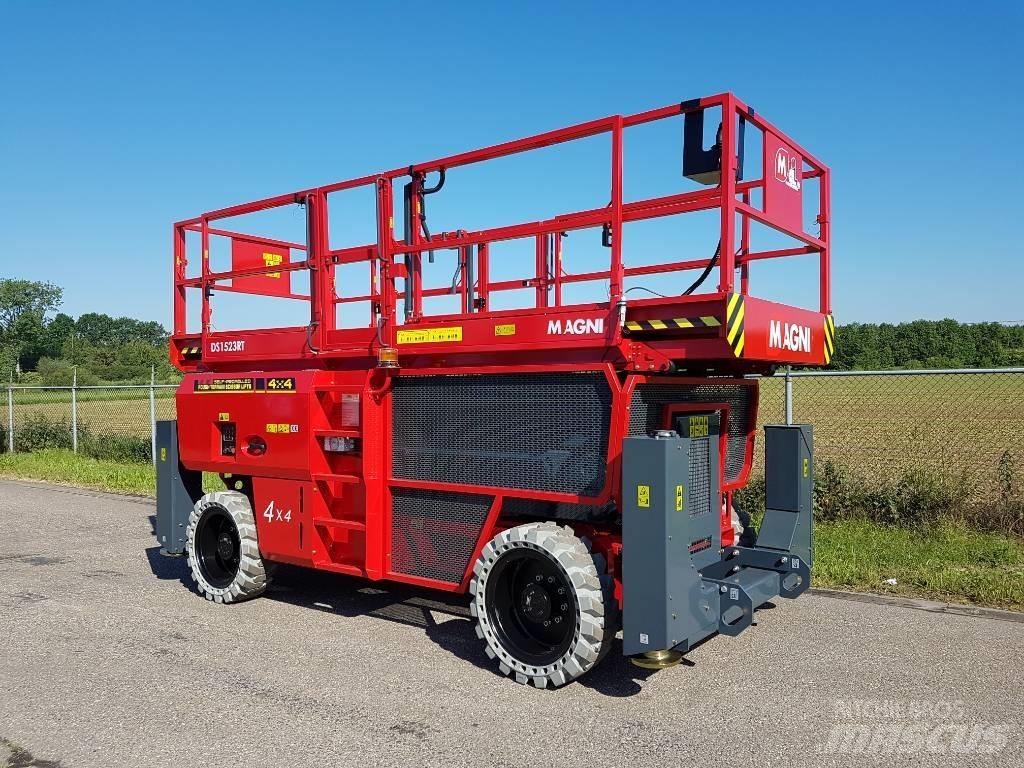 Magni DS 1523 RT Ανυψωτήρες ψαλιδωτής άρθρωσης
