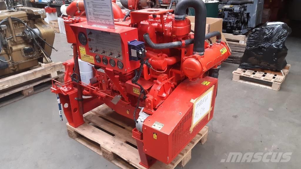 Clarke DQ6HUFKA98 Κινητήρες