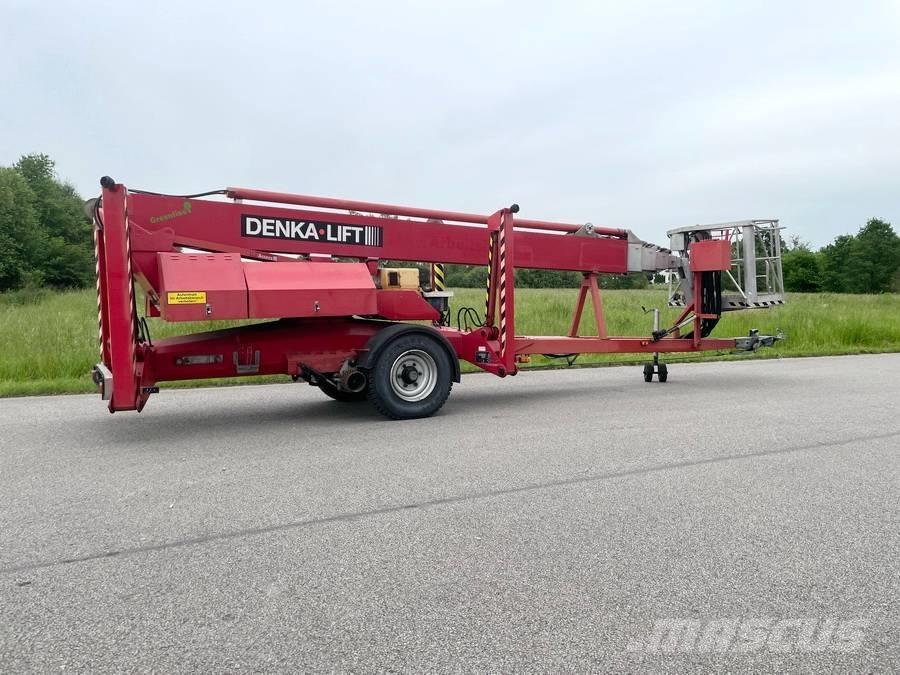 Denka-Lift DL 30 Εναέριες πλατφόρμες τοποθετημένες σε ρυμούλκα