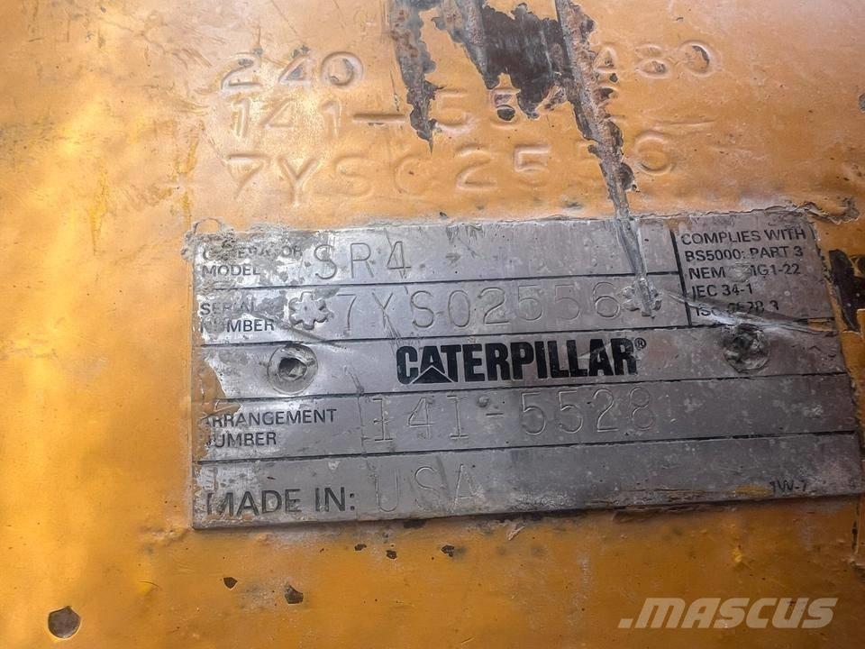 CAT 365 KVA Γεννήτριες ντίζελ