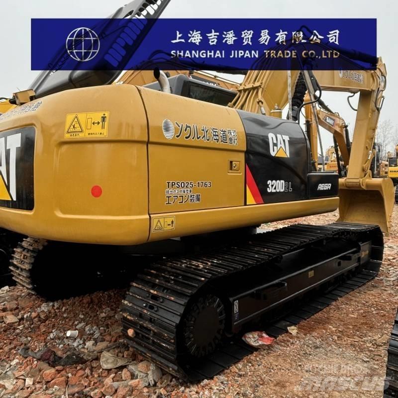 Catroux 320 D Εκσκαφείς με ερπύστριες