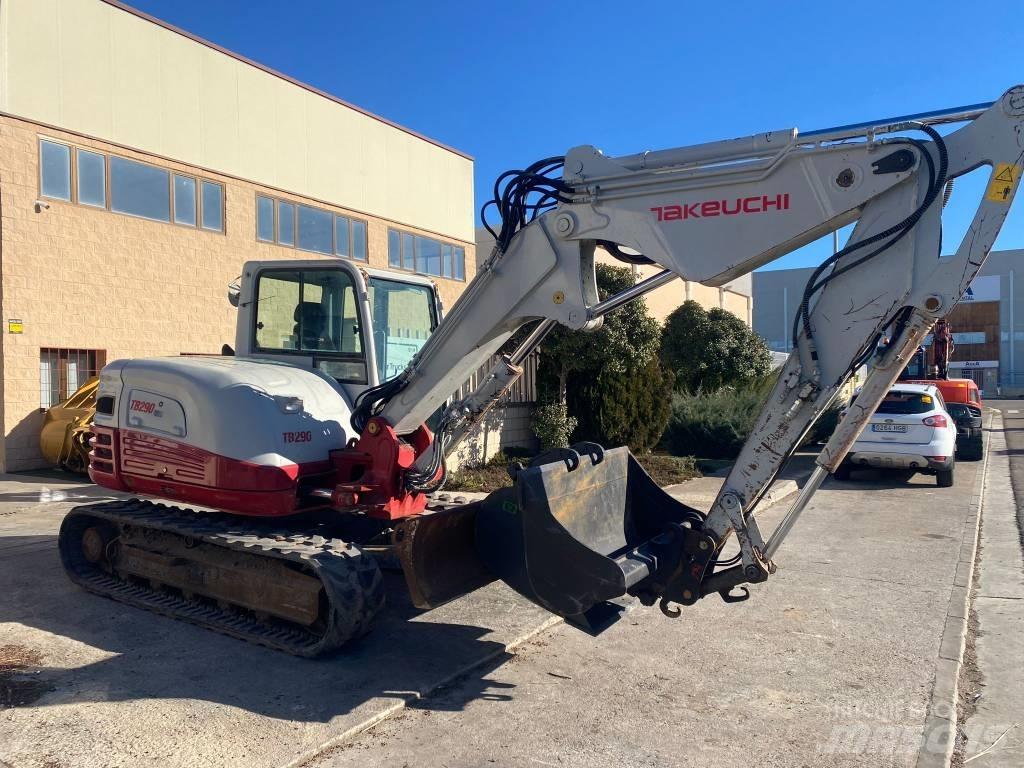 Takeuchi TB 290 Μίνι εκσκαφείς 7t - 12t