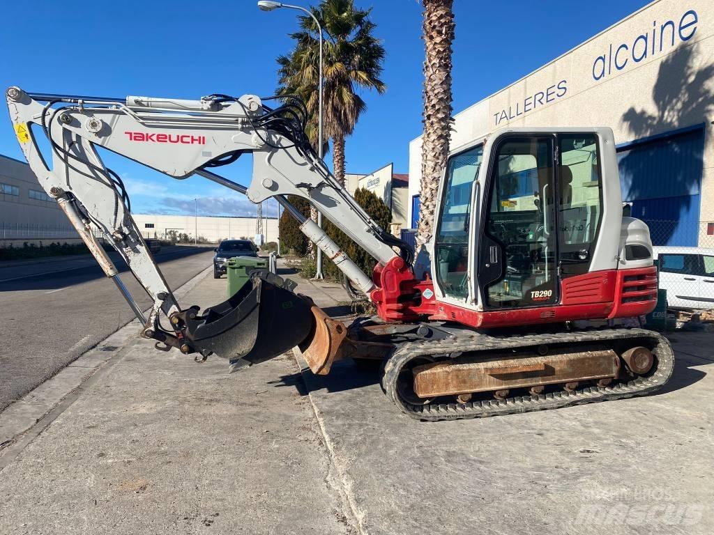 Takeuchi TB 290 Μίνι εκσκαφείς 7t - 12t