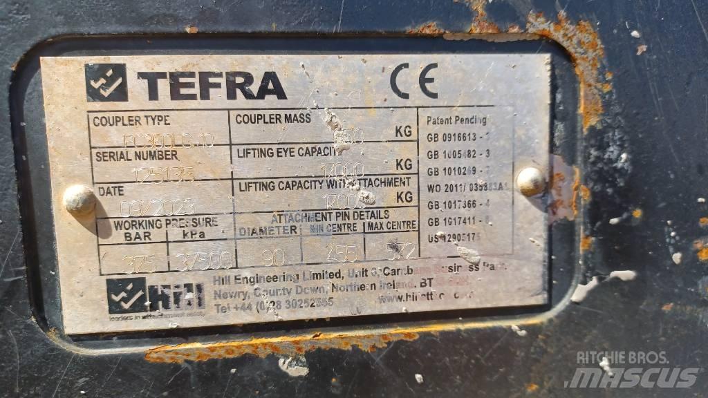 Komatsu PC360LCi-11 Εκσκαφείς με ερπύστριες