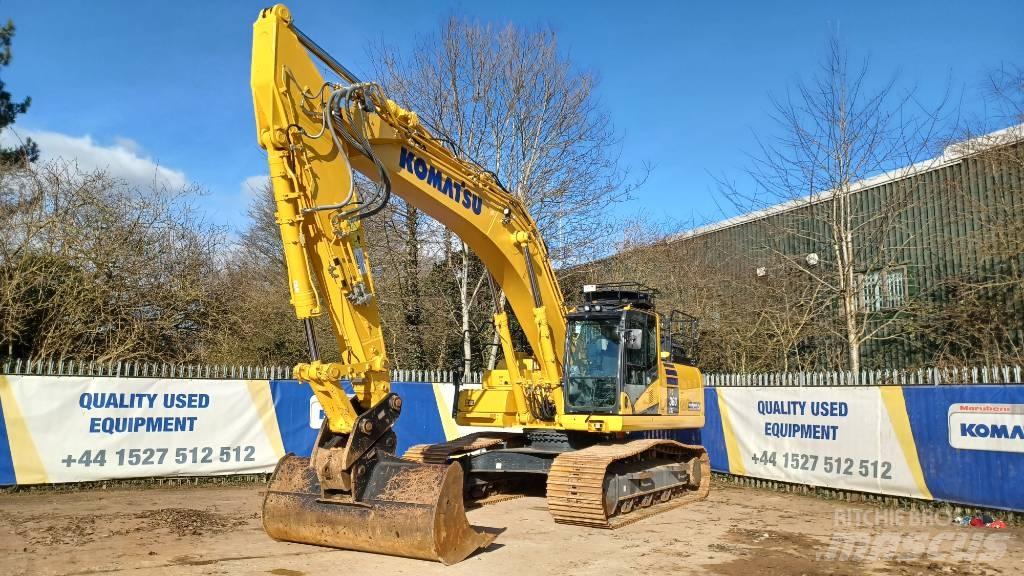 Komatsu PC360LCi-11 Εκσκαφείς με ερπύστριες