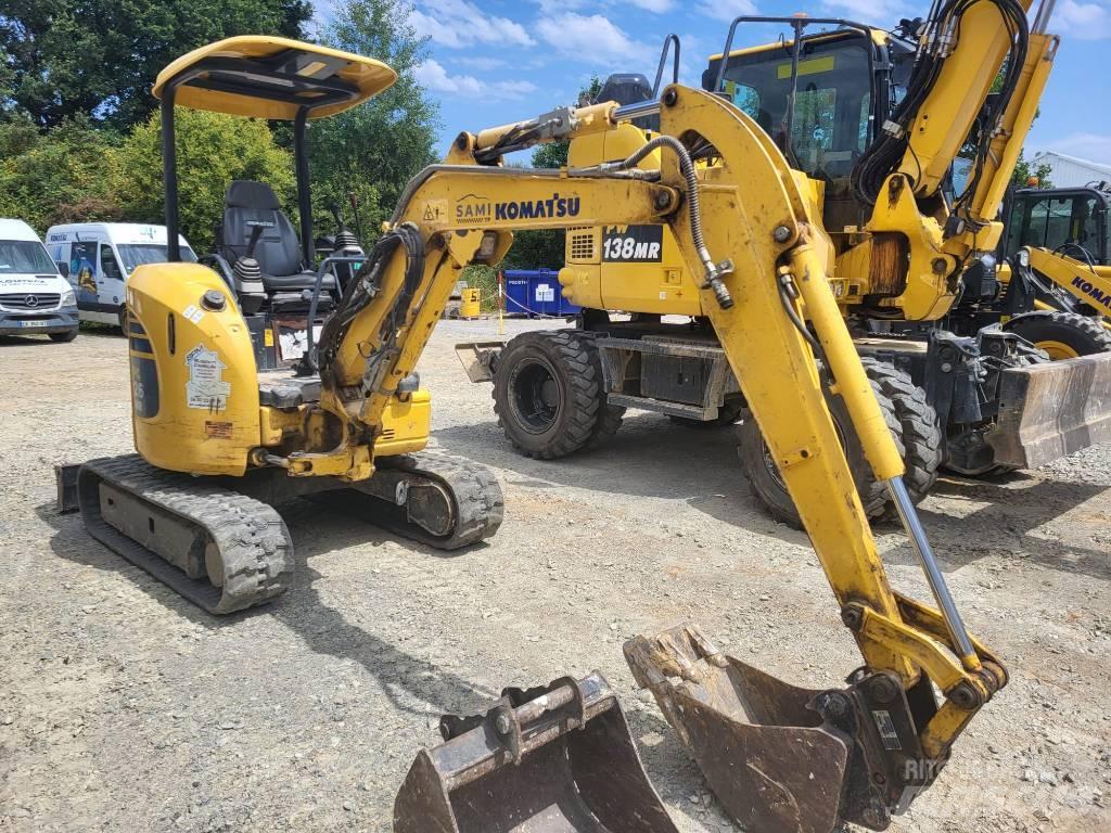 Komatsu PC26MR-3 Εκσκαφάκι (διαβολάκι) < 7t