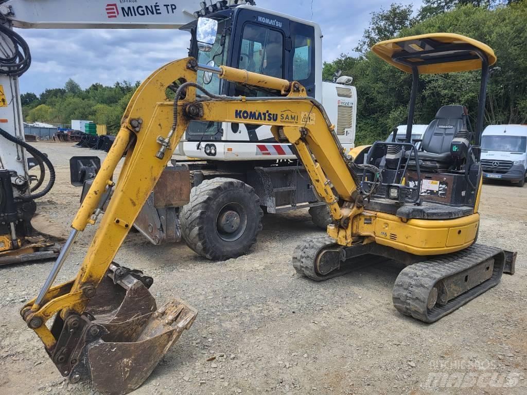 Komatsu PC26MR-3 Εκσκαφάκι (διαβολάκι) < 7t