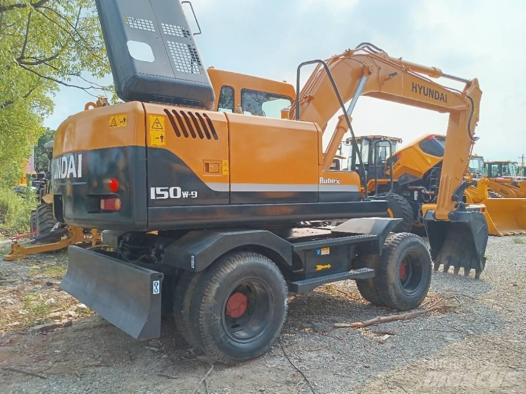 Hyundai 150W-9 Εκσκαφείς με ερπύστριες