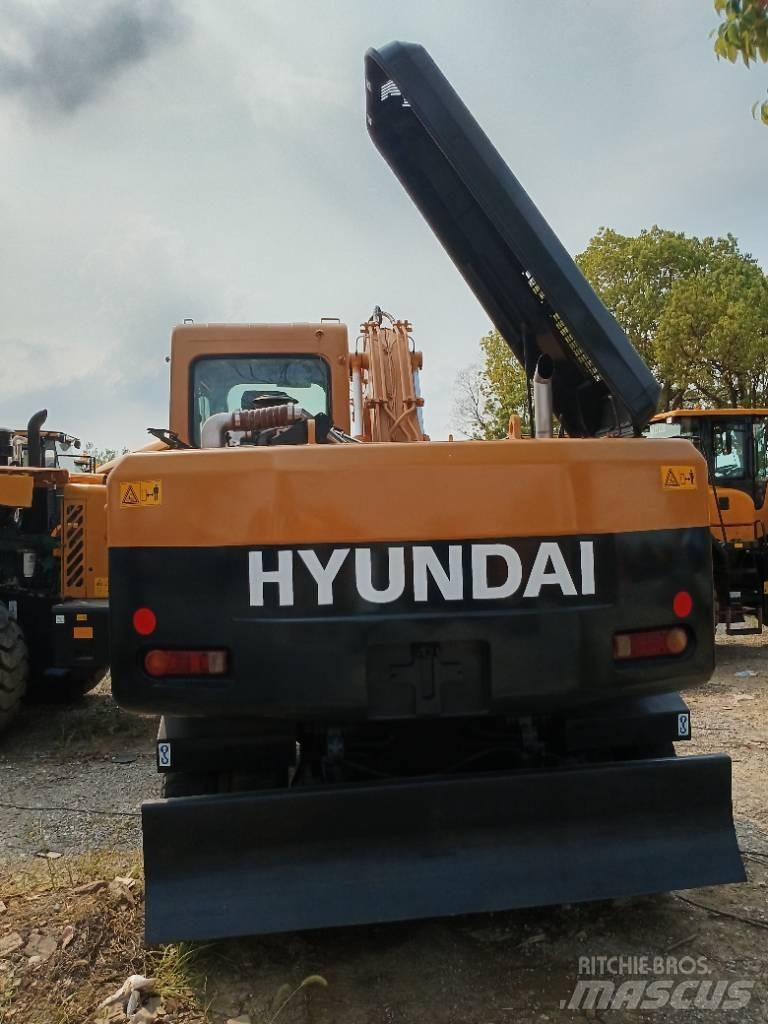 Hyundai 150W-9 Εκσκαφείς με ερπύστριες