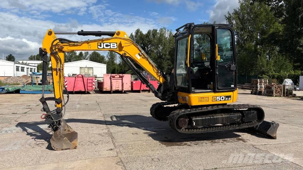 JCB 50 Z Εκσκαφάκι (διαβολάκι) < 7t