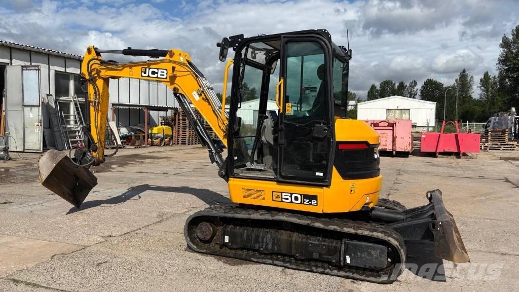 JCB 50 Z Εκσκαφάκι (διαβολάκι) < 7t