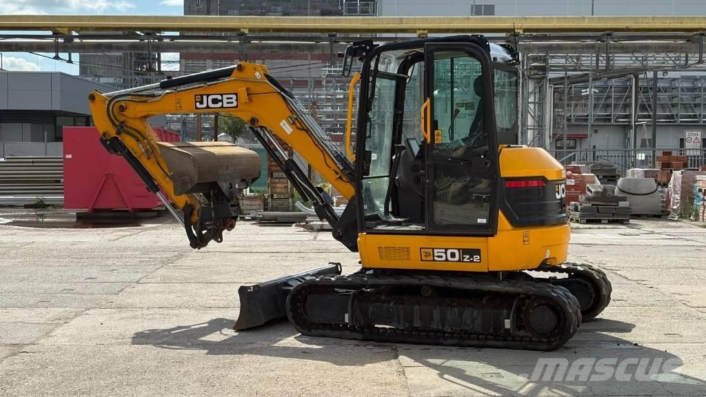 JCB 50 Z Εκσκαφάκι (διαβολάκι) < 7t