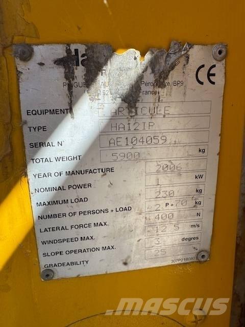 Haulotte HA 12 IP Ανυψωτήρες με αρθρωτό βραχίονα