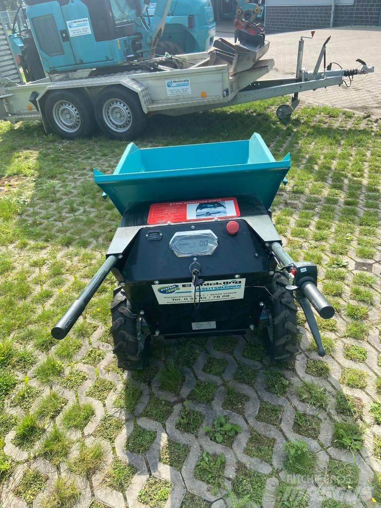 Overmars eBY300 Dumpers εργοταξίου