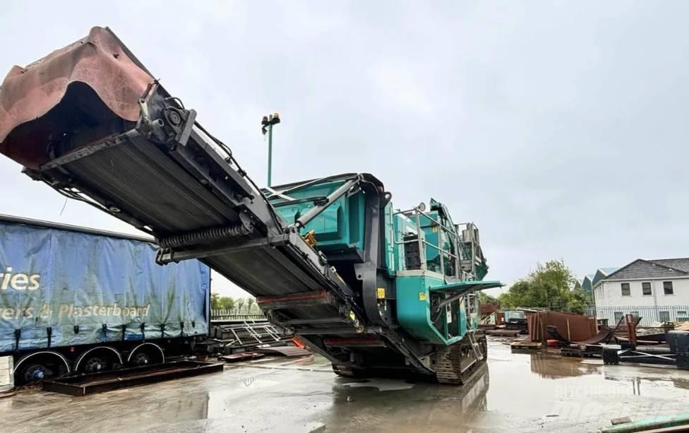 PowerScreen 1150 Σπαστήρες