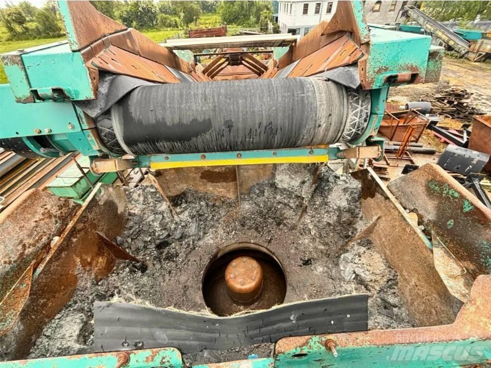 PowerScreen 1150 Σπαστήρες