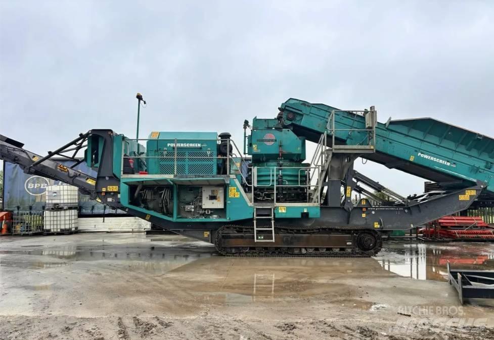 PowerScreen 1150 Σπαστήρες
