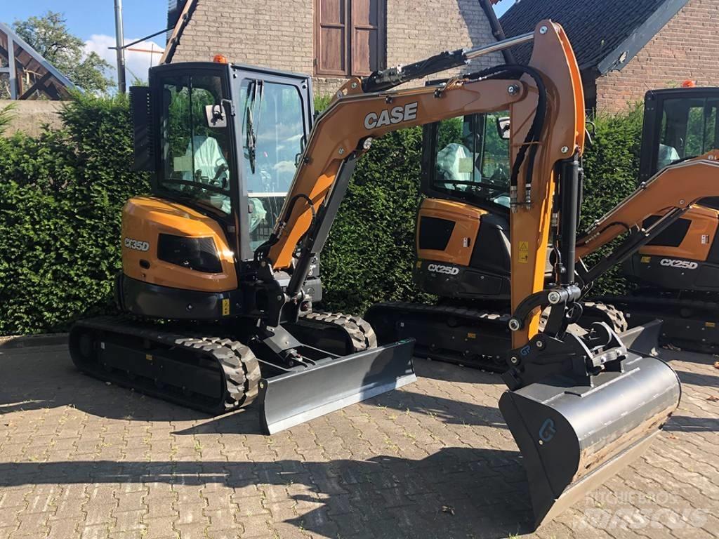 CASE CX35D Εκσκαφάκι (διαβολάκι) < 7t