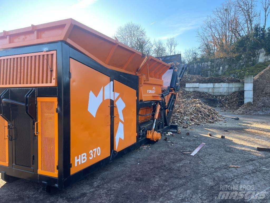 Forus HB 370 Τεμαχιστές αποβλήτων