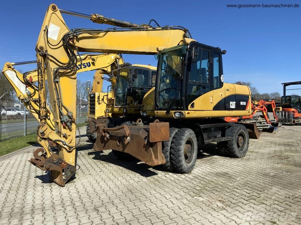 CAT M 315 D Εκσκαφείς με τροχούς - λάστιχα