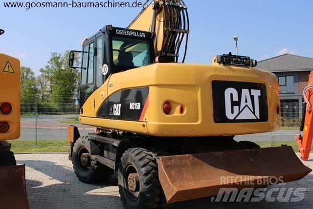 CAT M 315 D Εκσκαφείς με τροχούς - λάστιχα