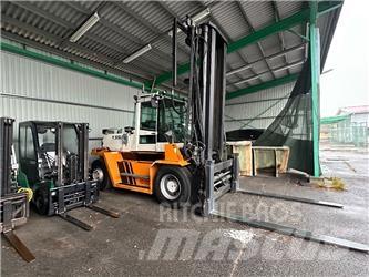 Sisu TD1206 Πετρελαιοκίνητα Κλαρκ