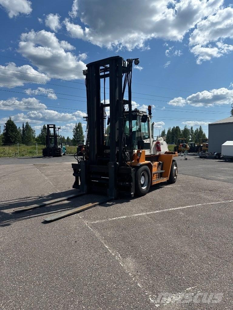 Sisu TD1206 Πετρελαιοκίνητα Κλαρκ