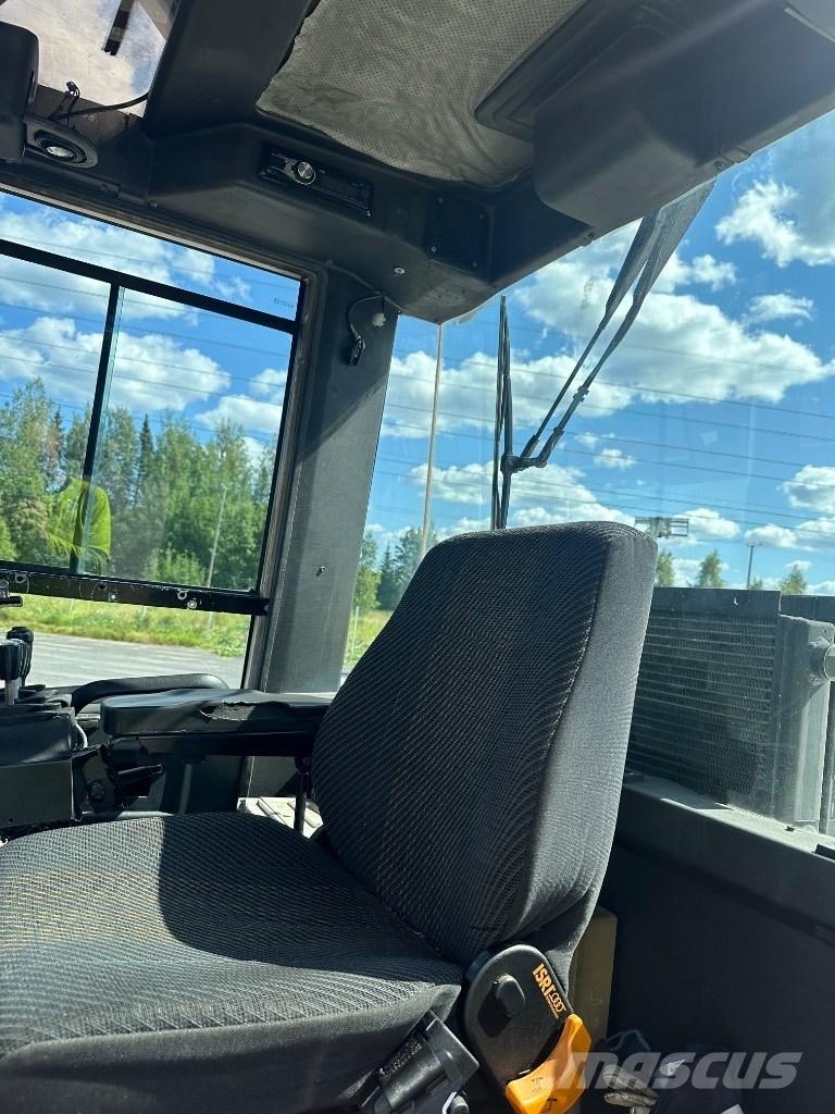 Sisu TD1206 Πετρελαιοκίνητα Κλαρκ