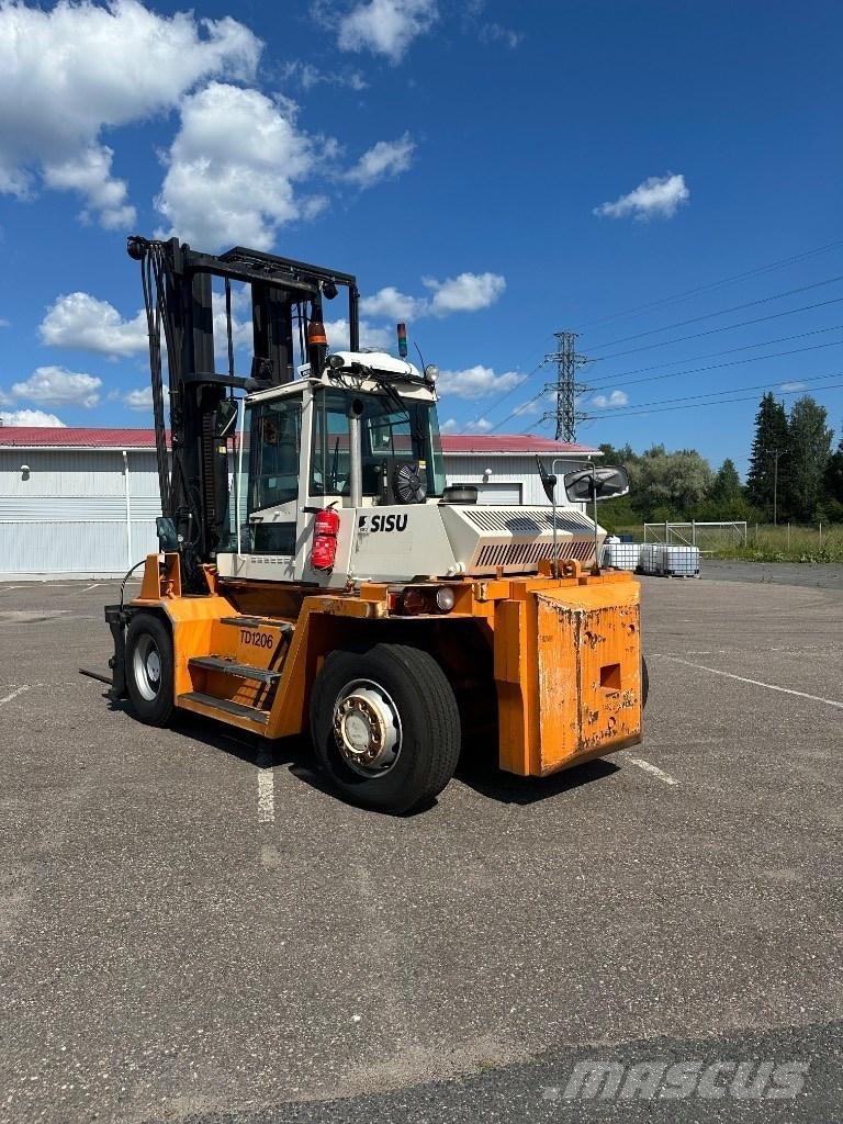 Sisu TD1206 Πετρελαιοκίνητα Κλαρκ