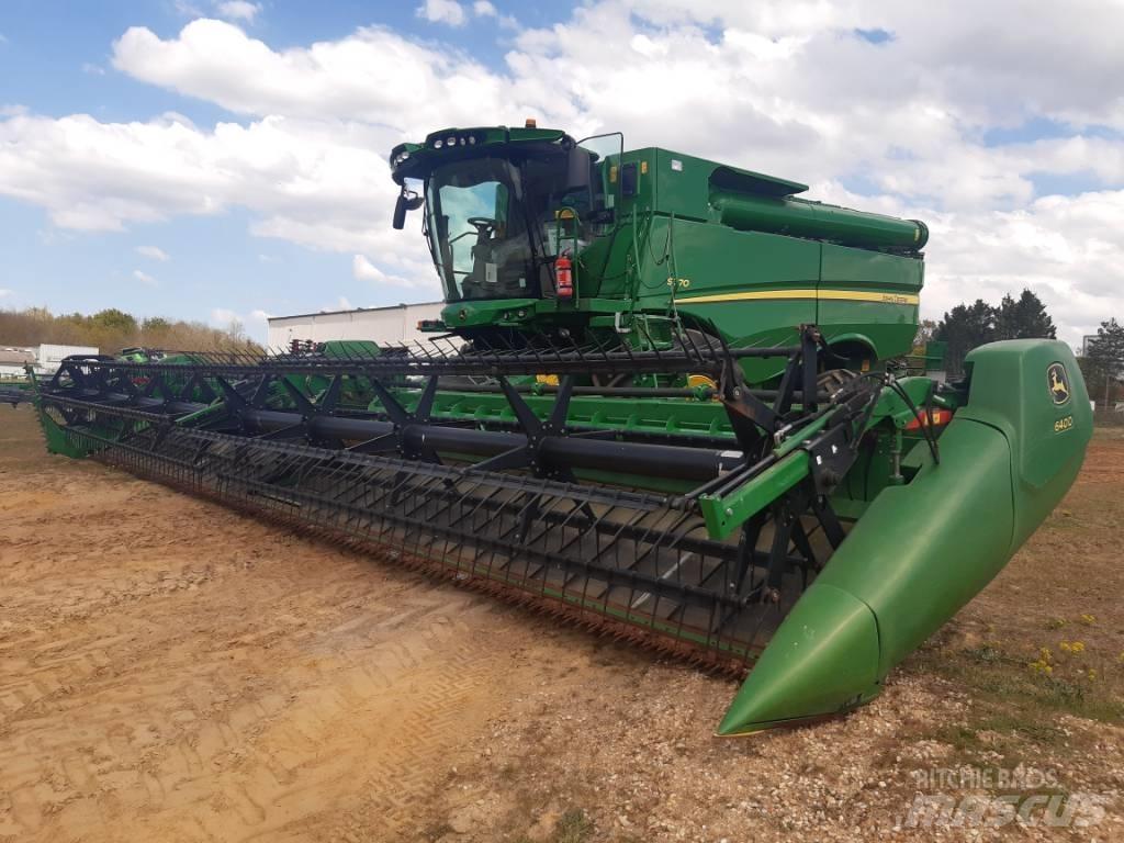 John Deere 640 D Κεφαλές θεριζοαλωνιστικών μηχανών