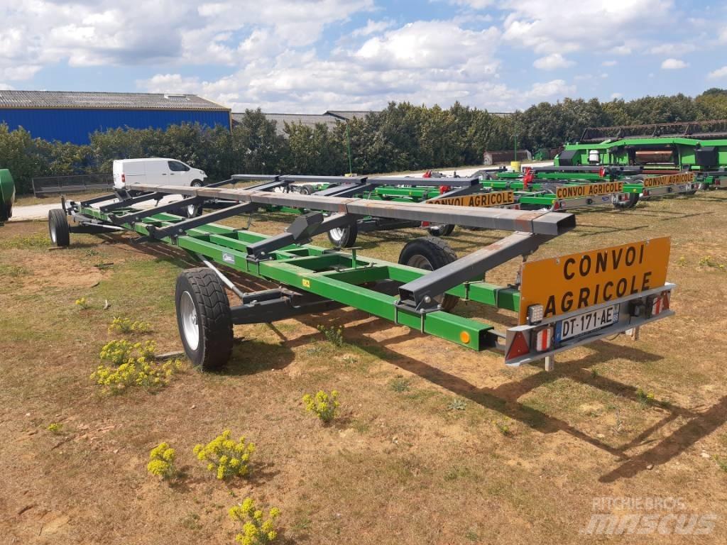 John Deere 640 D Κεφαλές θεριζοαλωνιστικών μηχανών