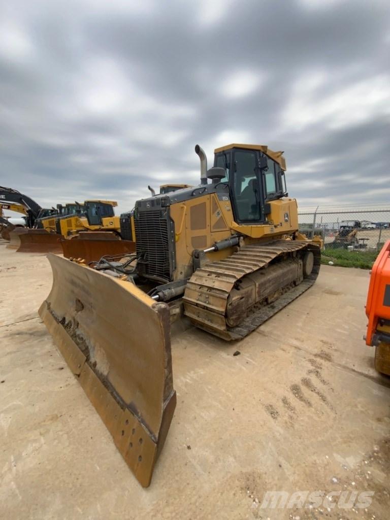 John Deere 850k WLT Μπουλντόζες με ερπύστριες