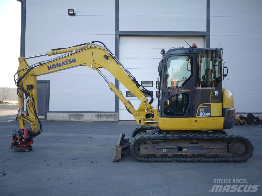 Komatsu PC 80 MR-3 Μίνι εκσκαφείς 7t - 12t