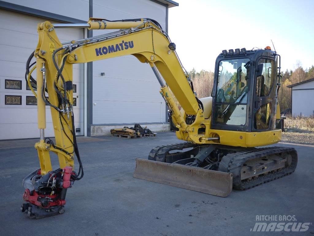 Komatsu PC 80 MR-3 Μίνι εκσκαφείς 7t - 12t