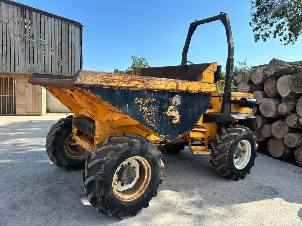 Barford SX 6000 Dumpers εργοταξίου