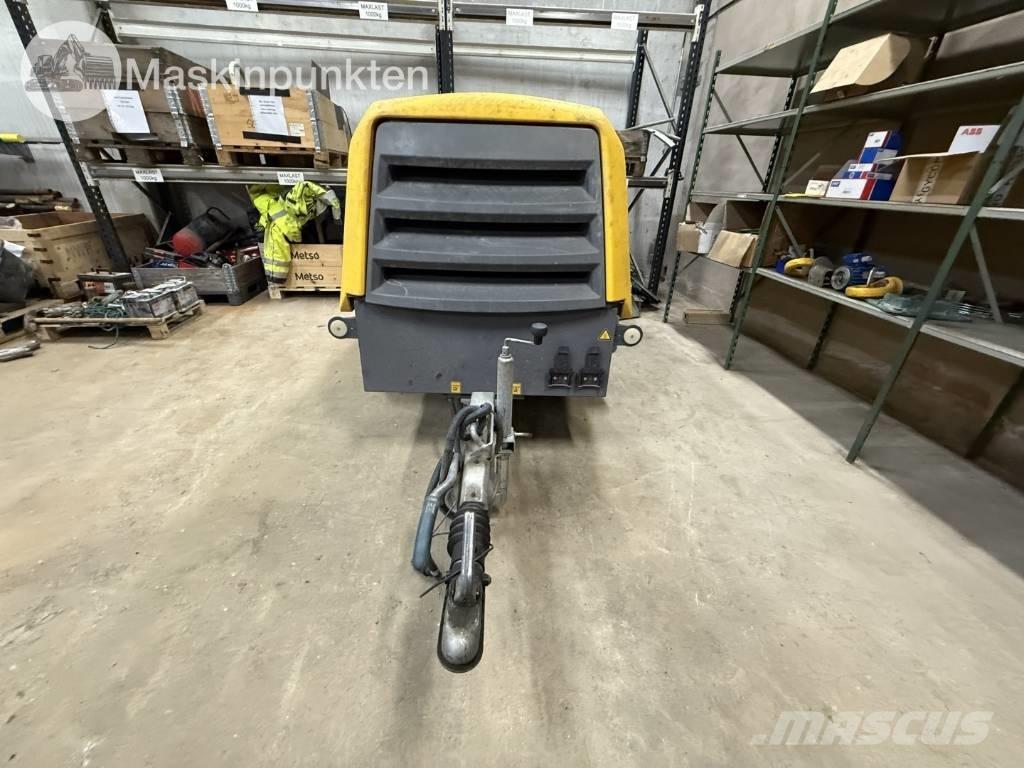 Atlas Copco XAS 88 Συμπιεστές