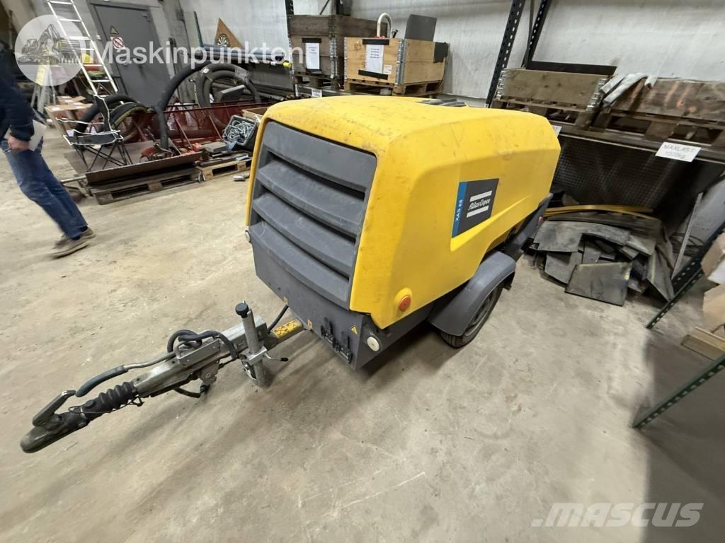Atlas Copco XAS 88 Συμπιεστές