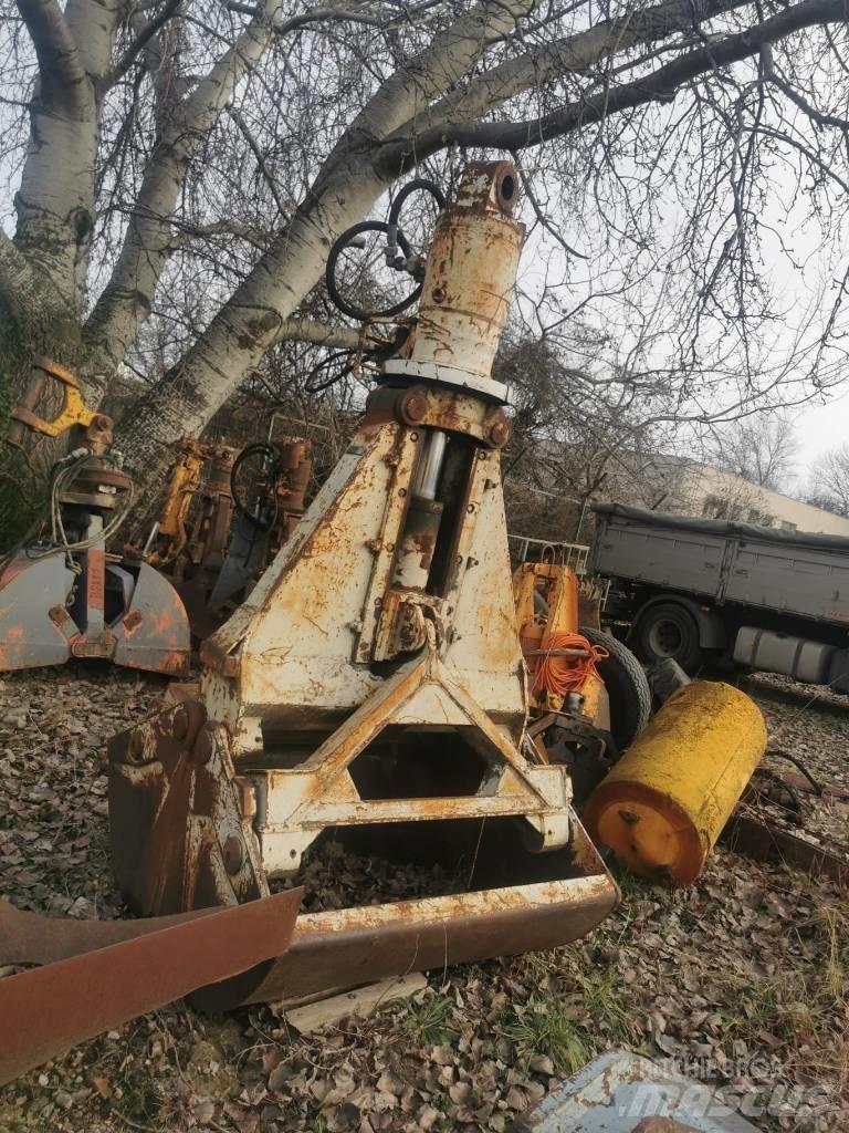 O&K 45t Αρπάγες