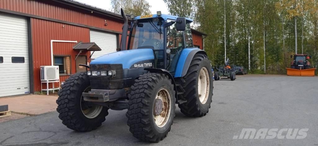 New Holland 8560 RC Τρακτέρ