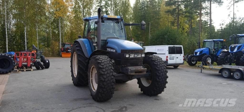 New Holland 8560 RC Τρακτέρ