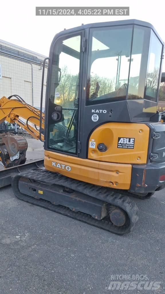 Kato HD35N4 Εκσκαφάκι (διαβολάκι) < 7t