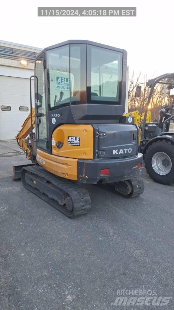 Kato HD35N4 Εκσκαφάκι (διαβολάκι) < 7t