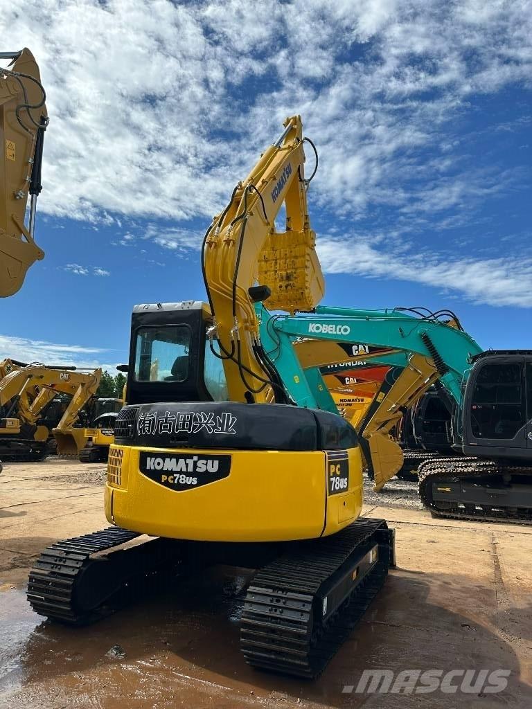 Komatsu PC 78 US-6N0 Εκσκαφείς με ερπύστριες