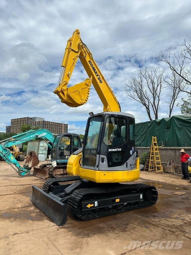 Komatsu PC 78 US-6N0 Εκσκαφείς με ερπύστριες
