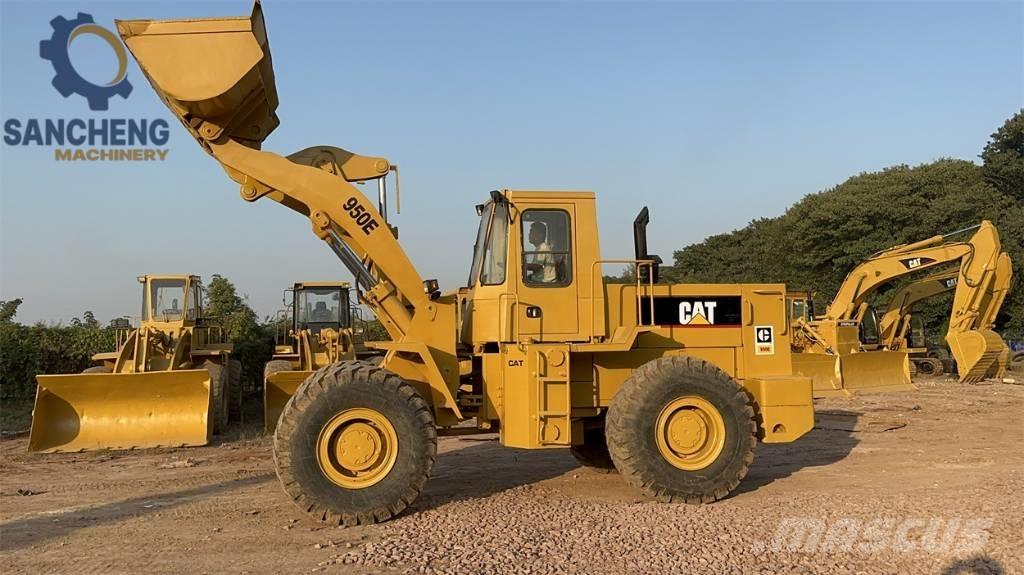 CAT 950 E Φορτωτές με λάστιχα (Τροχοφόροι)