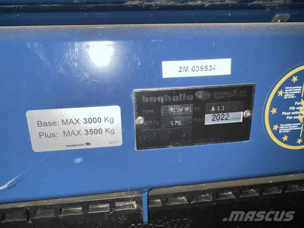 Krm M35W PLUS Διαστρωτήρες ανοργάνων