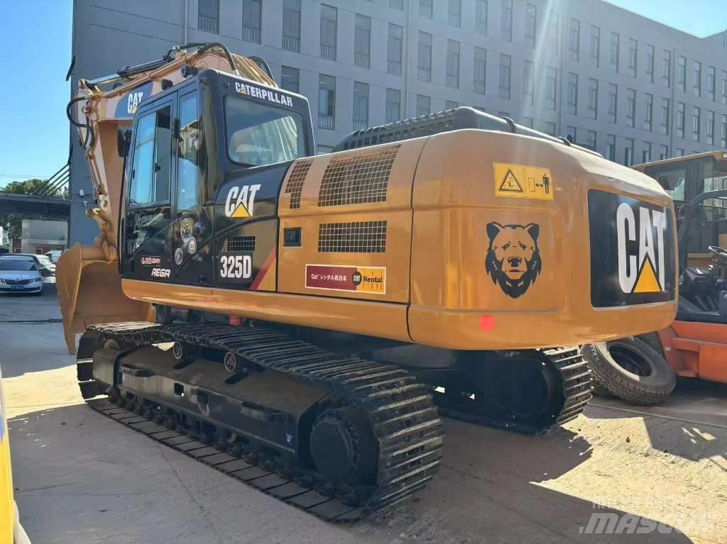 CAT 325 D Εκσκαφείς με ερπύστριες