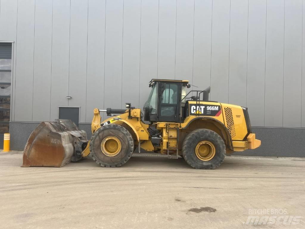 CAT 966M XE Φορτωτές με λάστιχα (Τροχοφόροι)