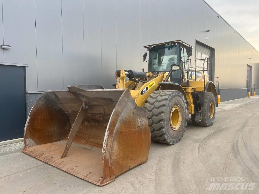 CAT 966M XE Φορτωτές με λάστιχα (Τροχοφόροι)