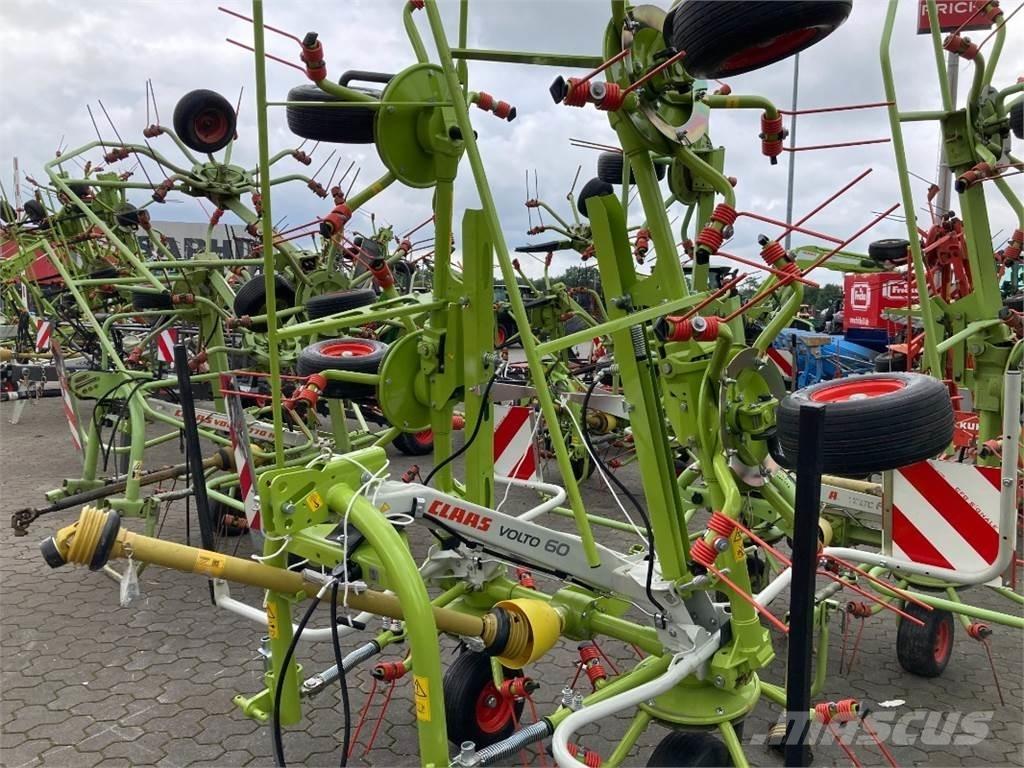 CLAAS Volto 60 Τσουγκράνες και χορτοξηραντικές μηχανές